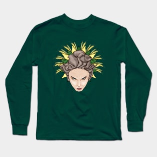 Green Fairy Long Sleeve T-Shirt